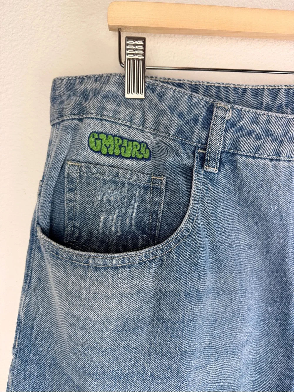 Empyre Tori Women’s 90s Medium Wash Denim Skate 16